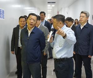 常州市长丁纯视察调研常州欣盛半导体技术股份有限公司