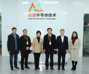 民盟市委主委、常州市人民政府副市长许峥调研欣盛